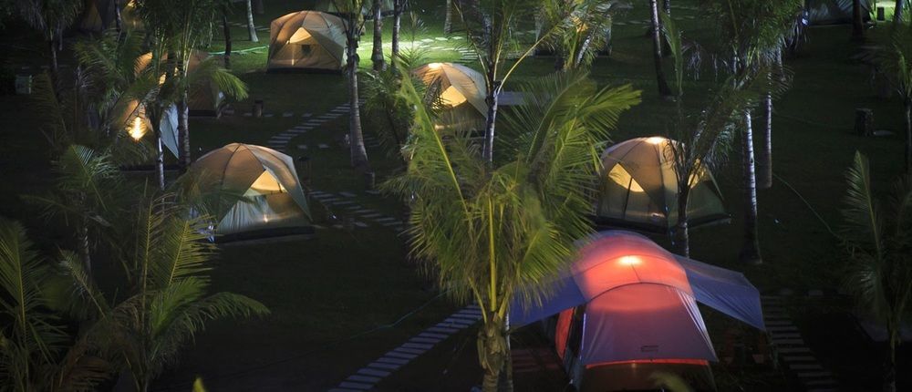 Ocean Front Campgrounds Ngwesaung Exterior photo
