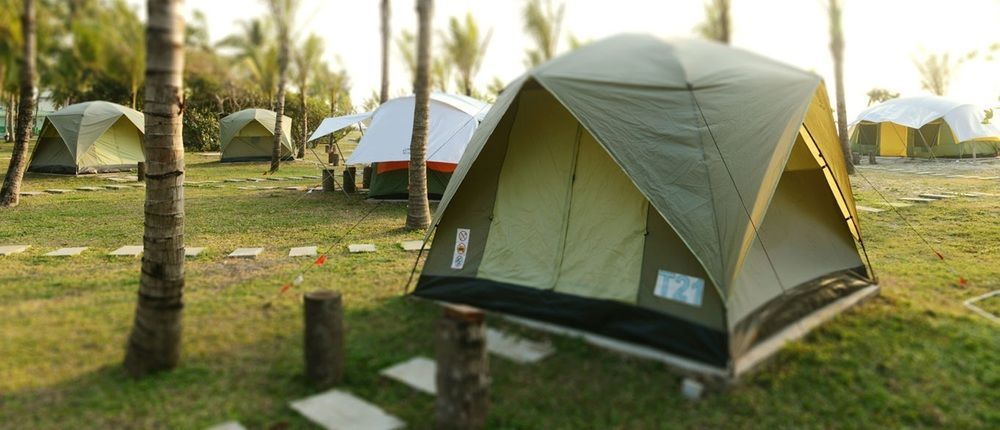 Ocean Front Campgrounds Ngwesaung Exterior photo