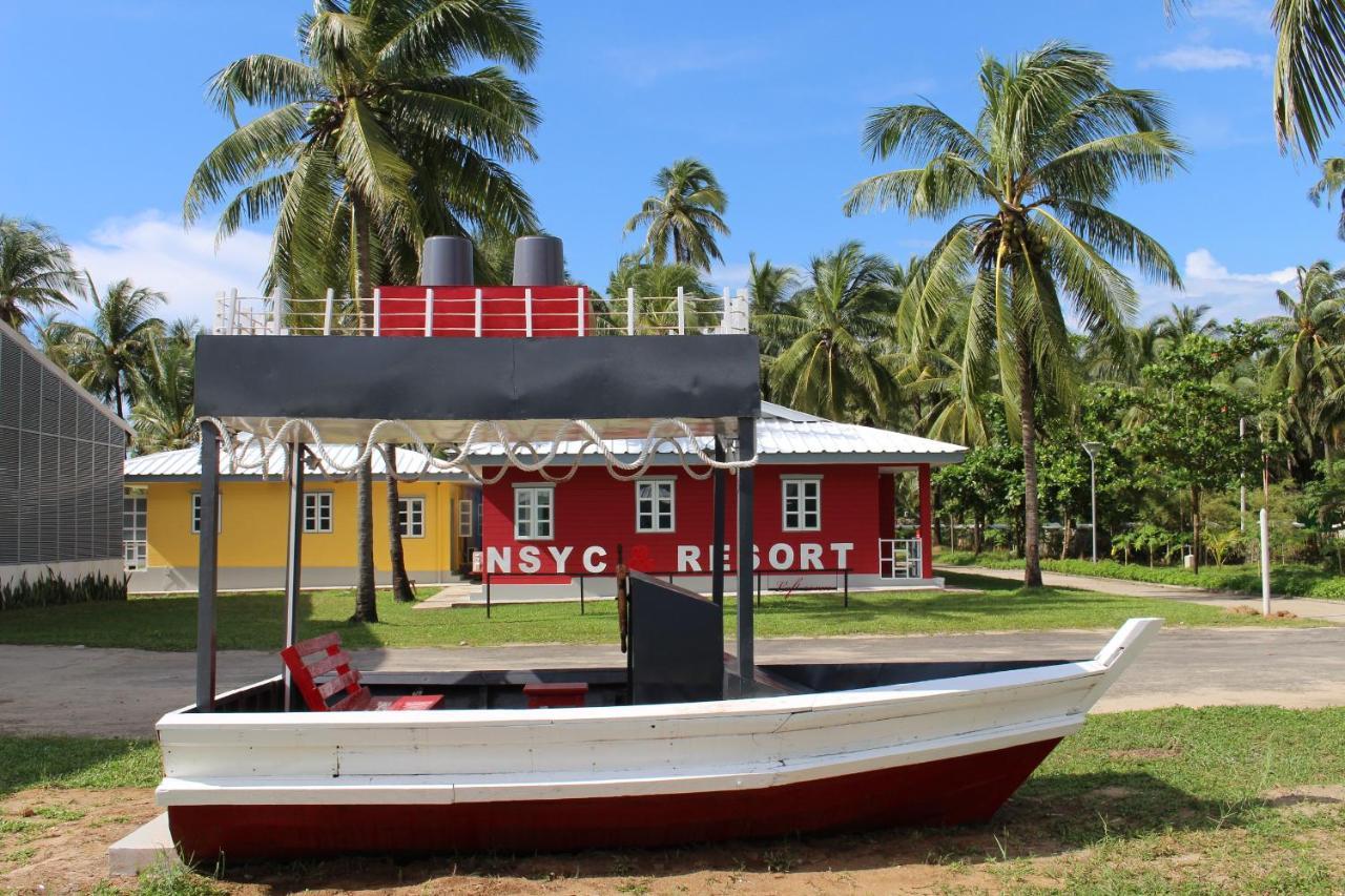 Ocean Front Campgrounds Ngwesaung Exterior photo